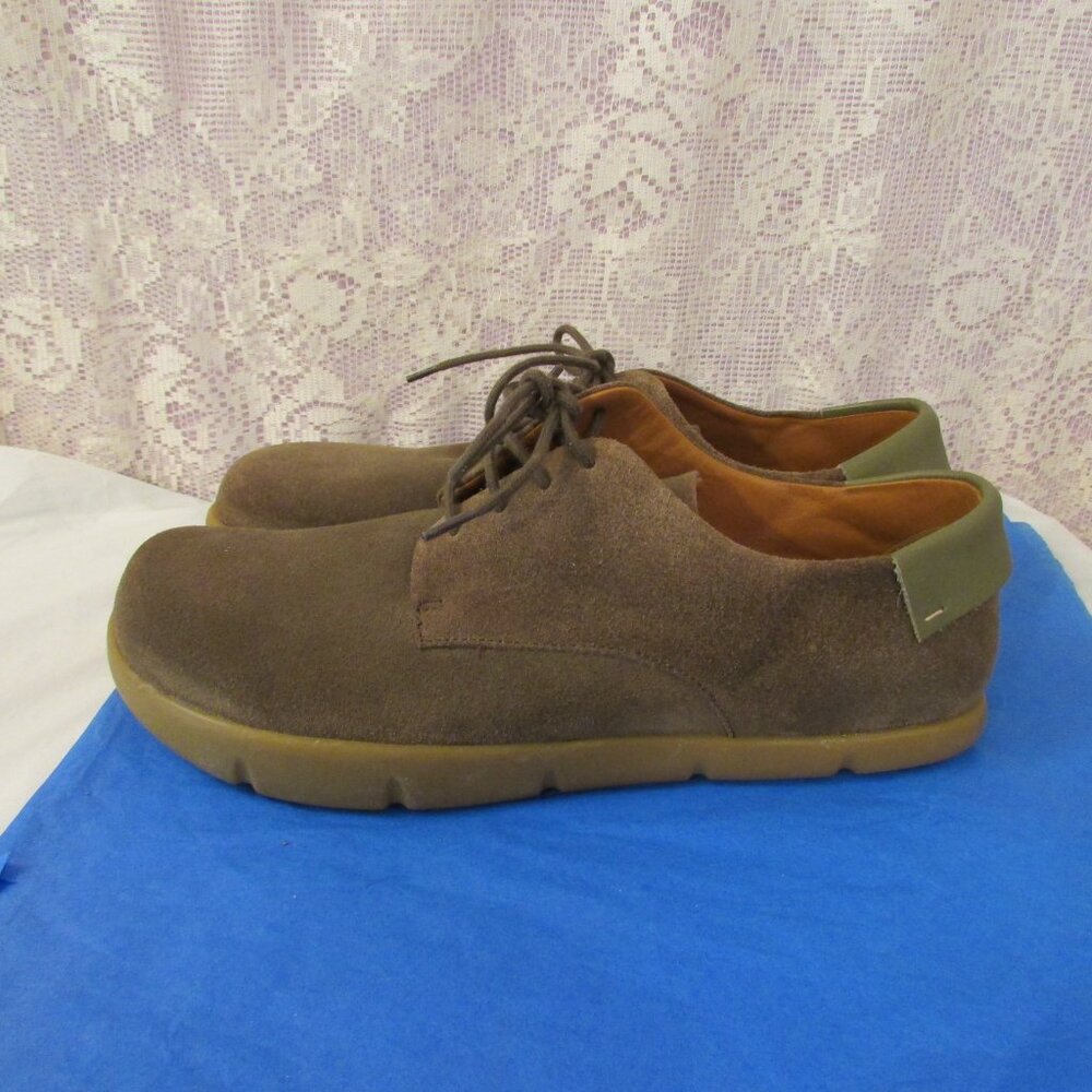 Kalso Mens Dawson Suede Shoes Mens Size 12